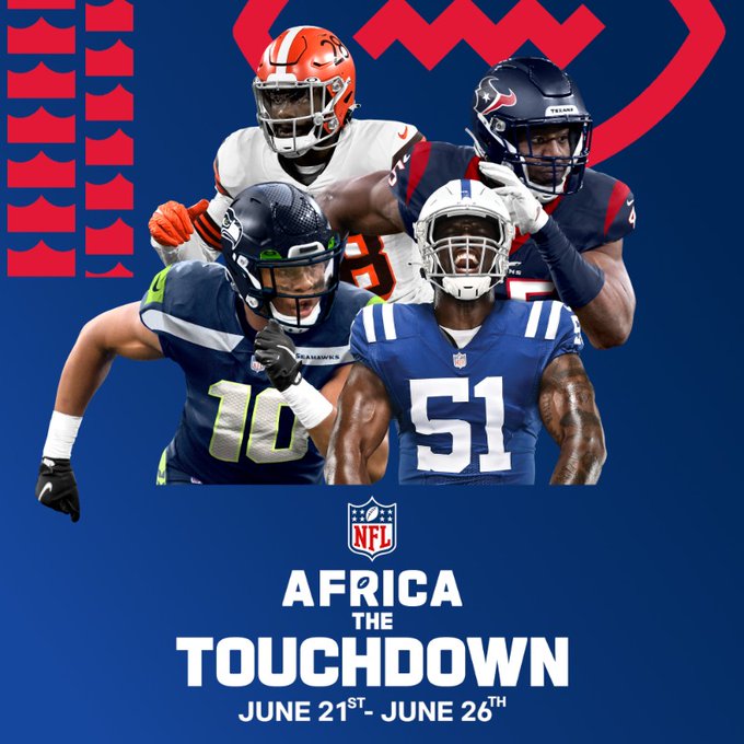 Touchdown in Cape Town: The NFL Experience Lands in South Africa! -  BraamVibes Publicity